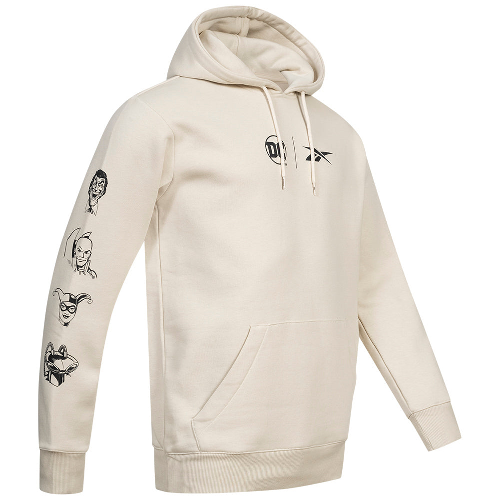 Reebok x RBK DC COMICS Hoodie Herren Kapuzen Sweatshirt IB5816