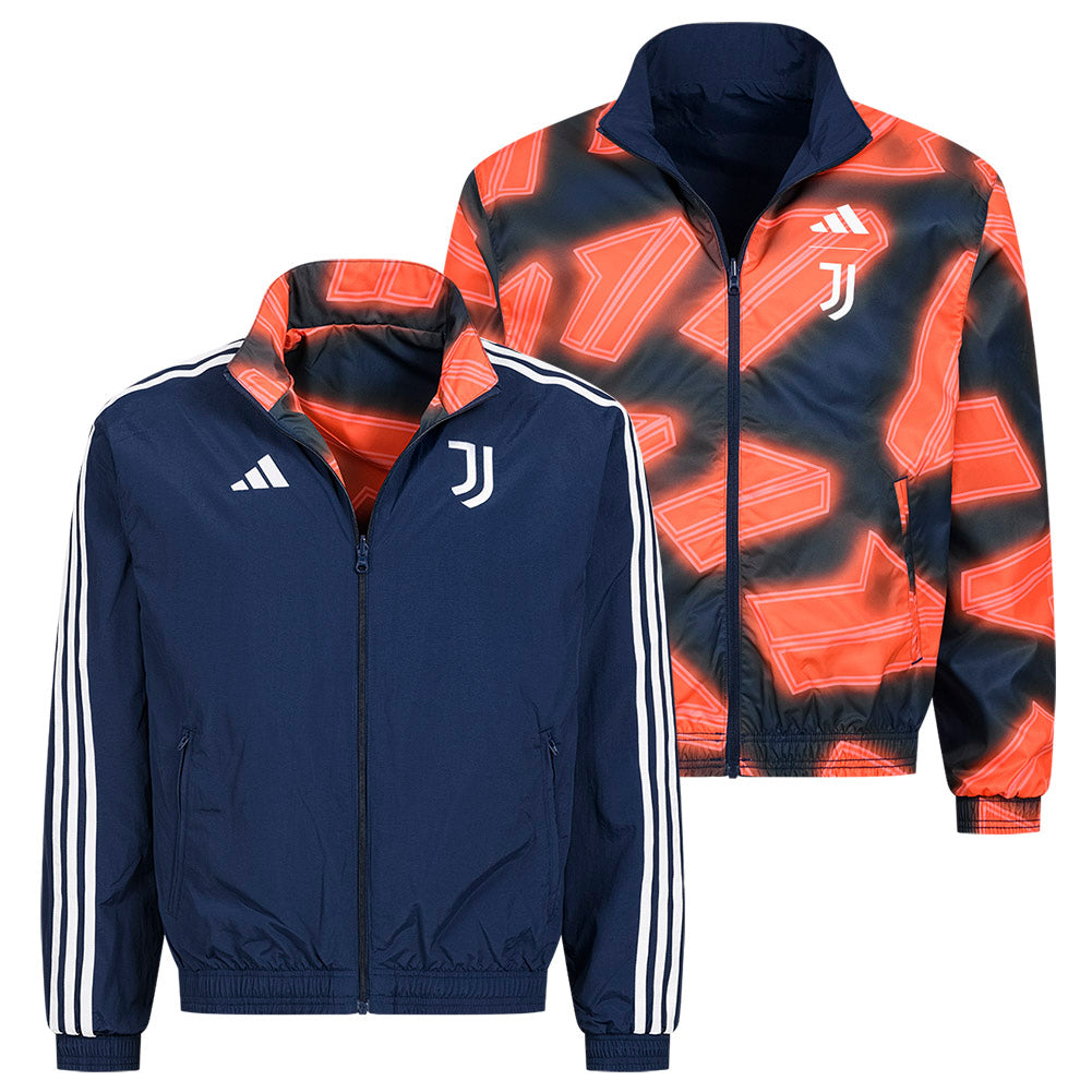 Juventus Turin adidas Herren Wende Präsentationsjacke IP8794