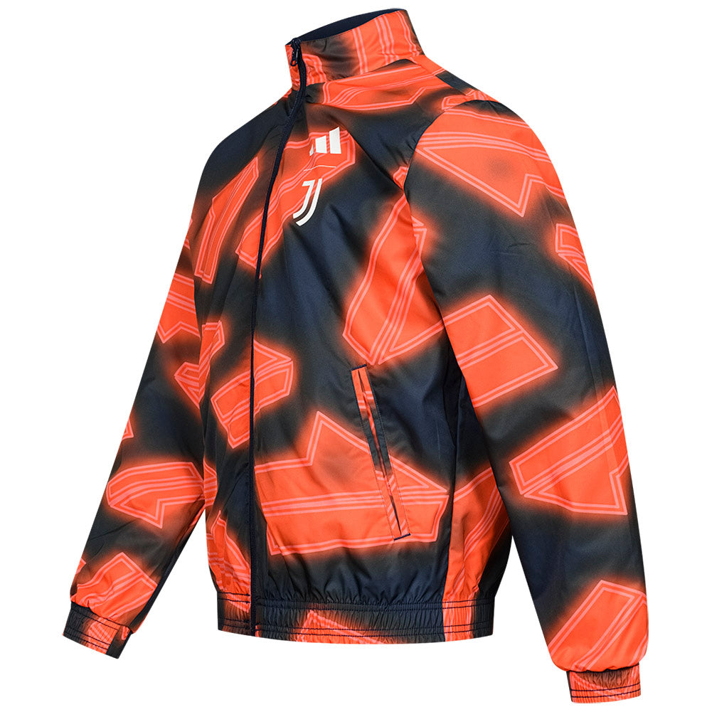 Juventus Turin adidas Herren Wende Präsentationsjacke IP8794