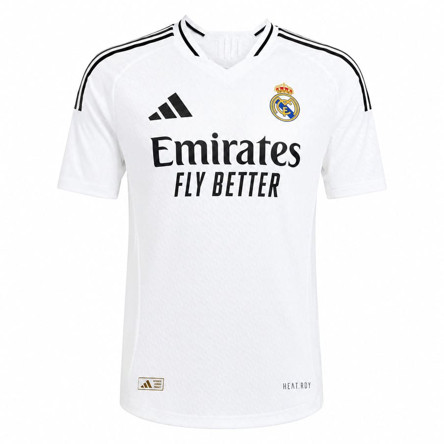 Real Madrid adidas Heim AUTHENTIC Herren Trikot IX8095