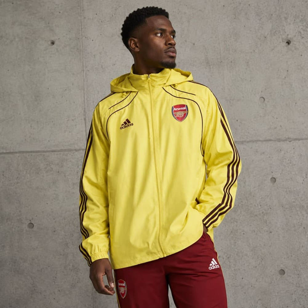 Arsenal London FC adidas Windbreaker Herren Jacke JF0552