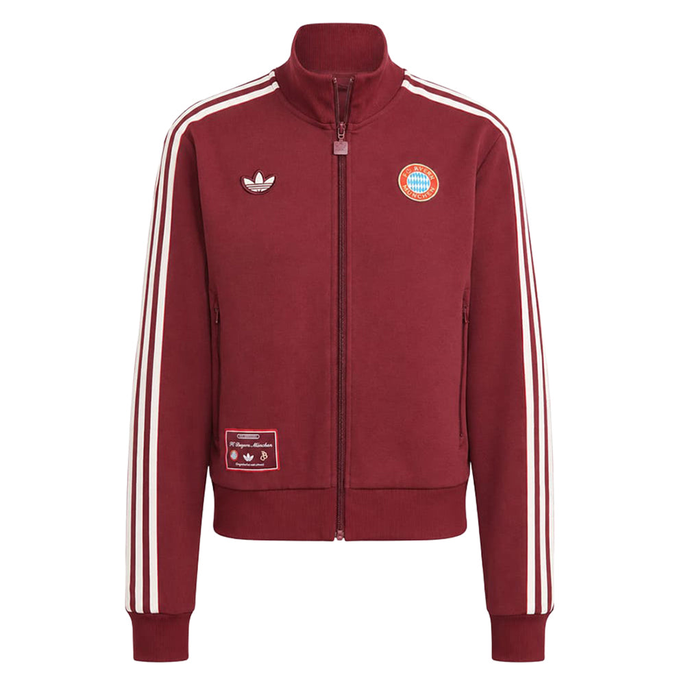 FC Bayern adidas Originals Icon Damen Jacke JF0597