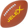 JELEX Touchdown Pallone da football americano marrone classico – Einheitsgröße