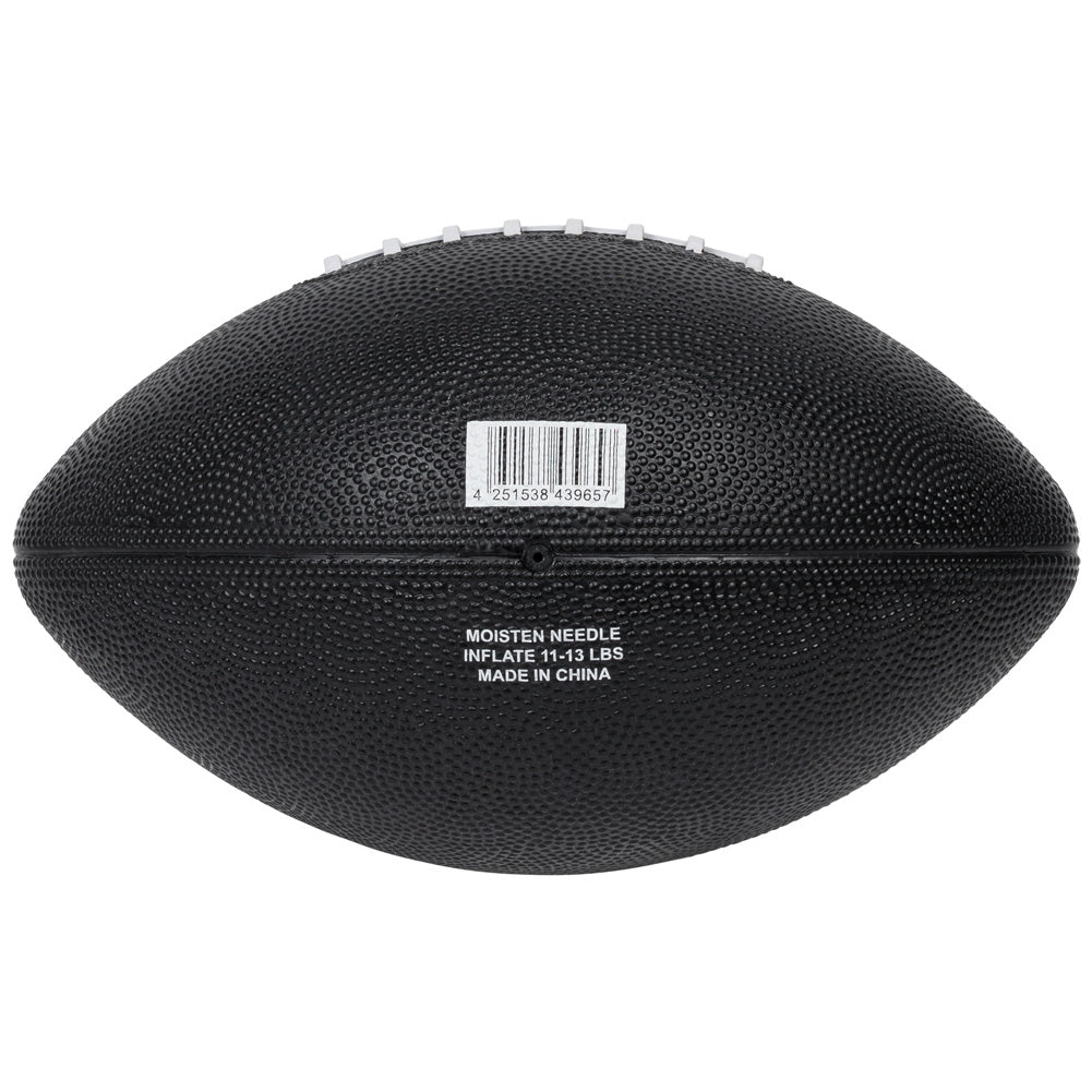JELEX Touchdown Pallone da football americano nero