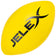 JELEX Ambition Pallone da rugby giallo – 5
