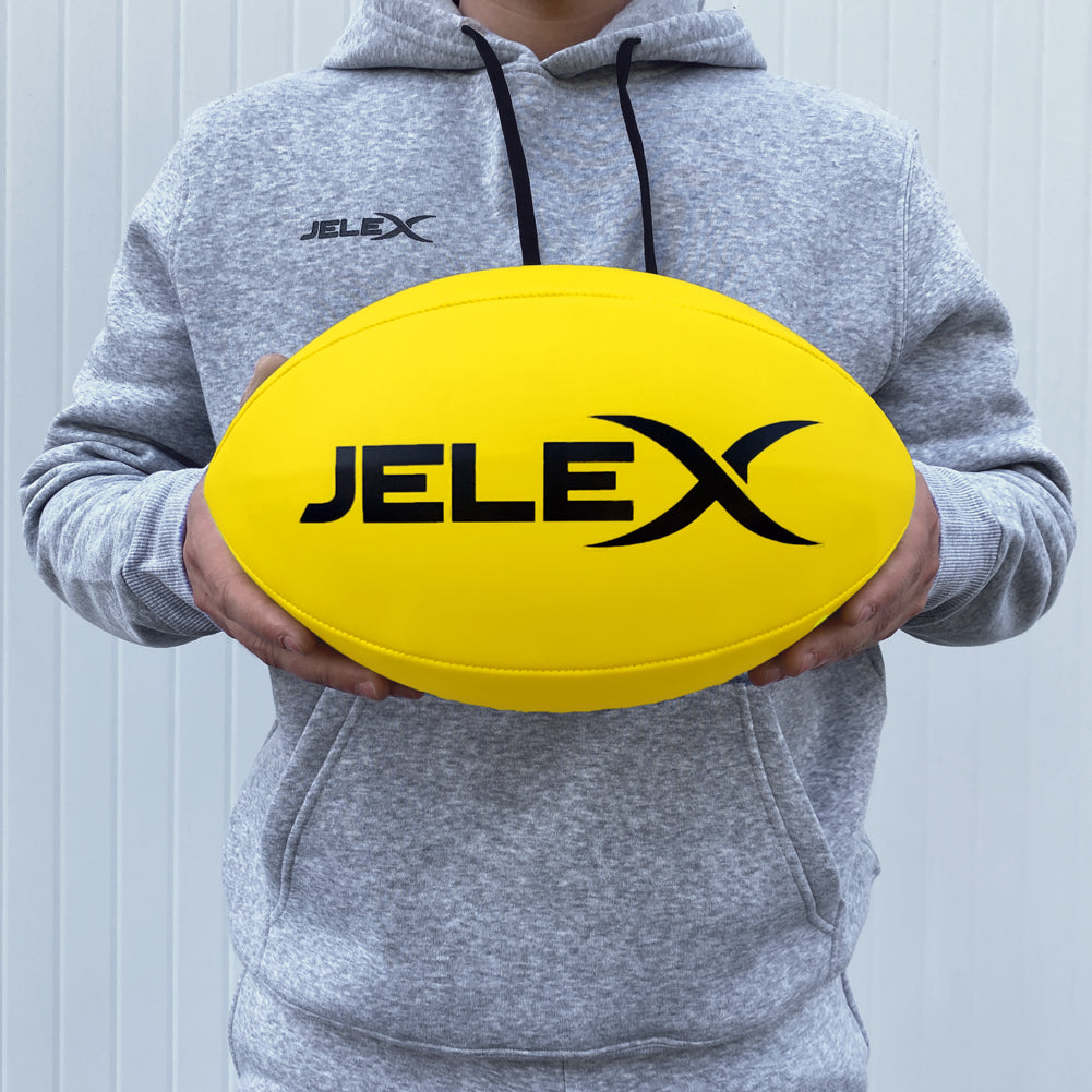 JELEX Ambition Pallone da rugby giallo