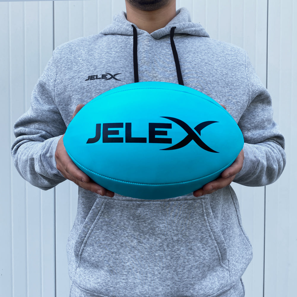 JELEX Ambition Pallone da rugby blu