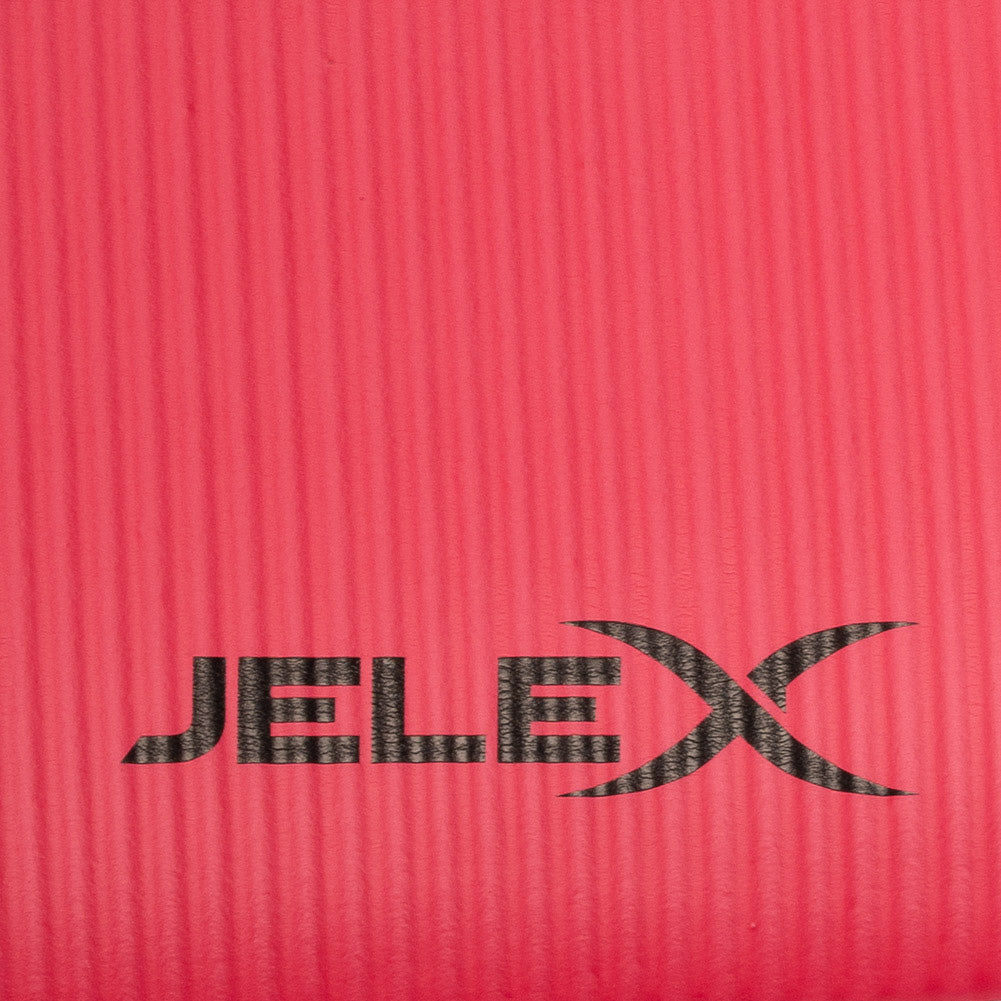 JELEX Namaste Tappetino yoga e fitness rosso