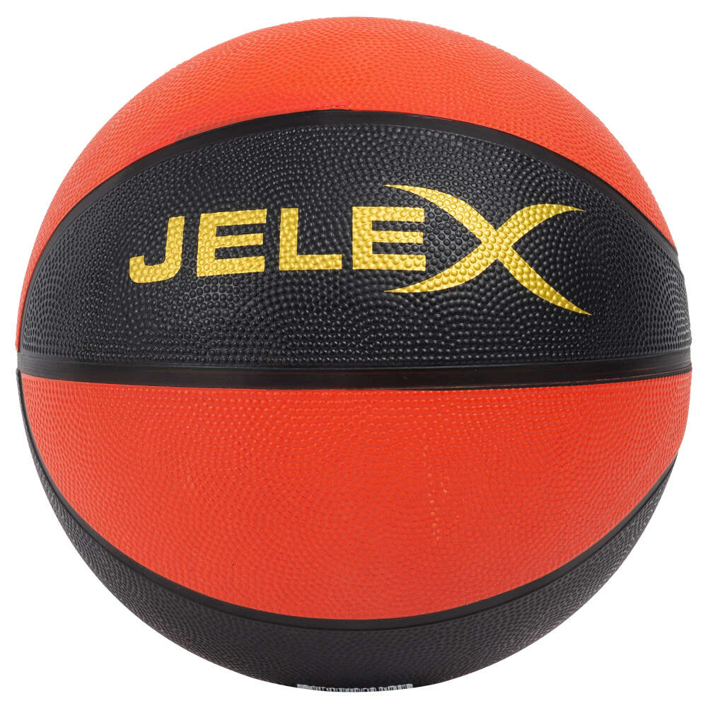 JELEX Sniper Pallone da basket nero-arancio