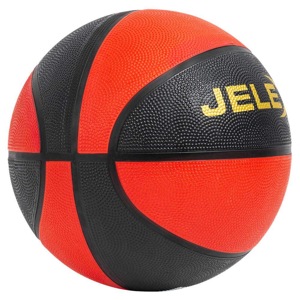 JELEX Sniper Pallone da basket nero-arancio