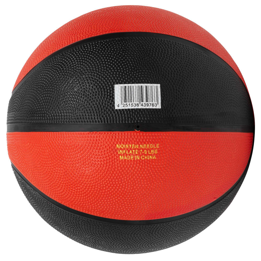 JELEX Sniper Pallone da basket nero-arancio