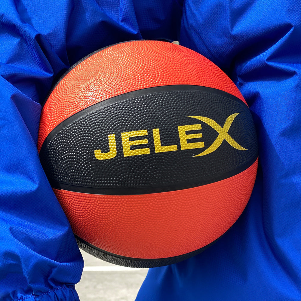 JELEX Sniper Pallone da basket nero-arancio
