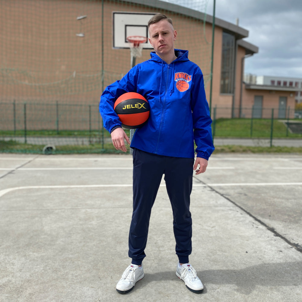 JELEX Sniper Pallone da basket nero-arancio