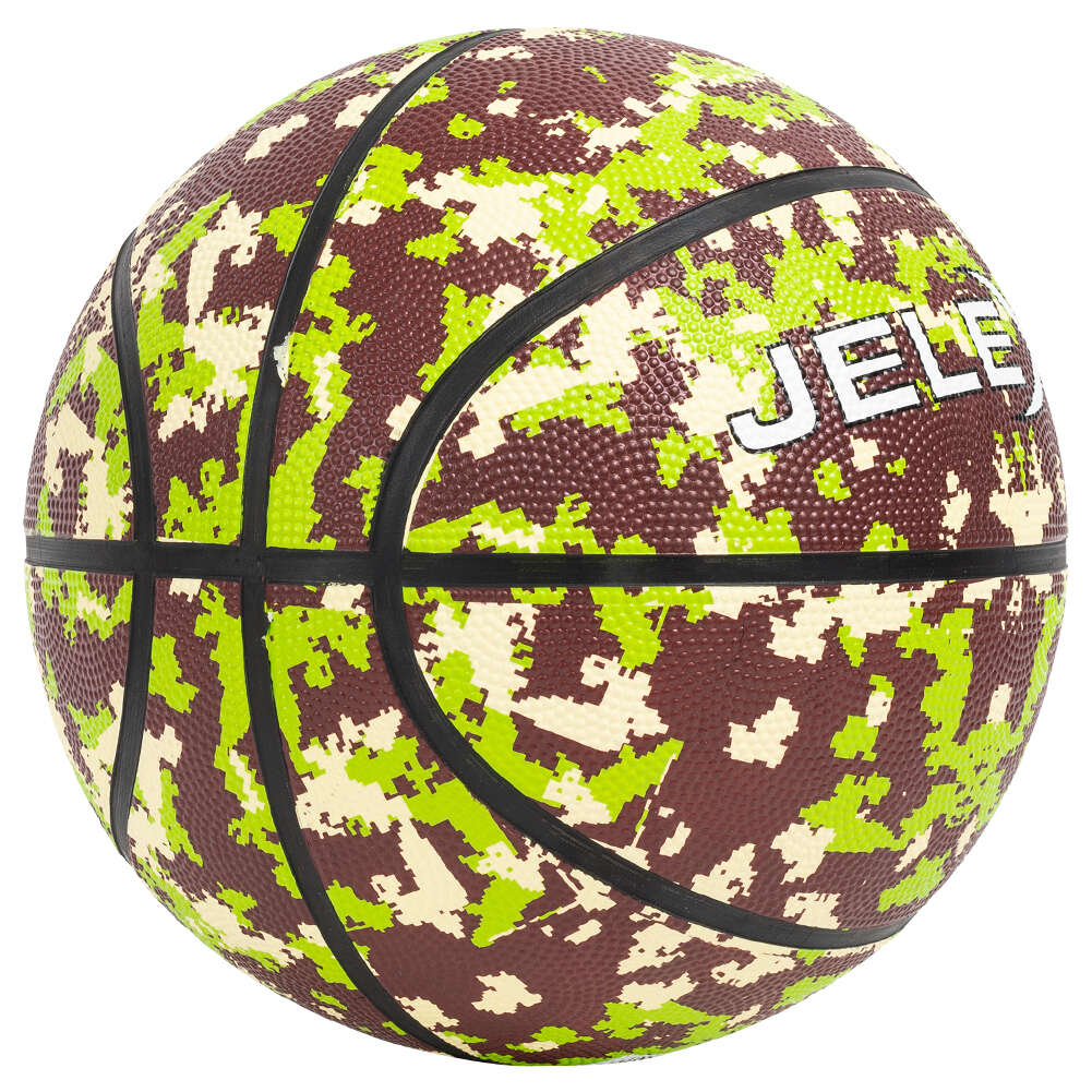 JELEX Sniper Pallone da basket mimetica verde