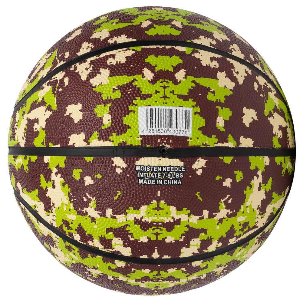 JELEX Sniper Pallone da basket mimetica verde