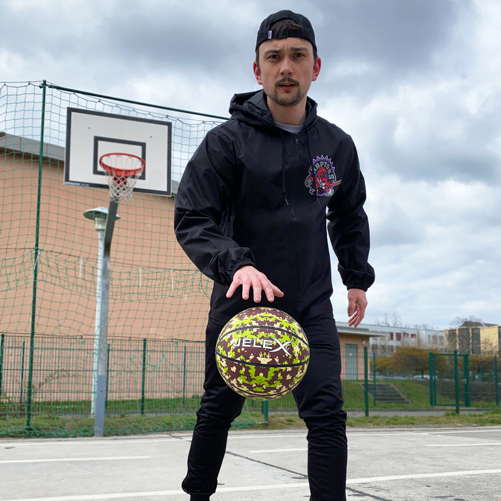 JELEX Sniper Pallone da basket mimetica verde