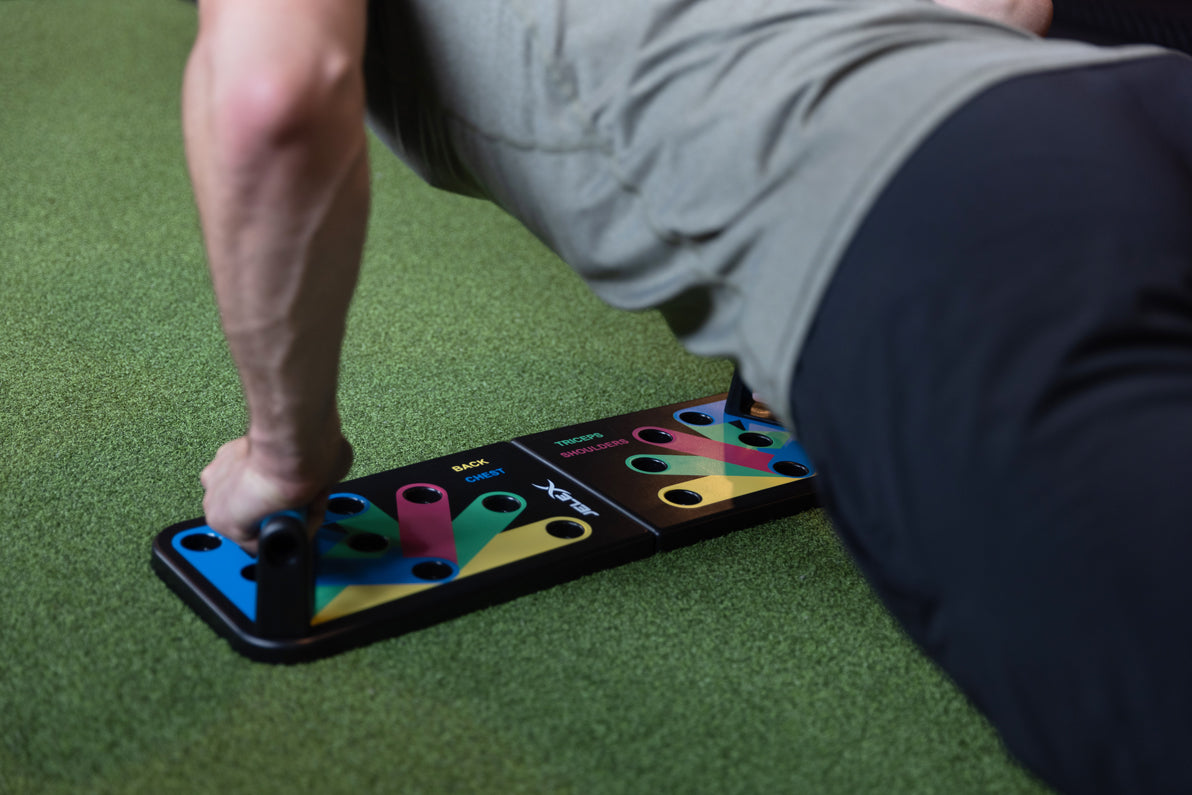 JELEX Tornado Chest Push Up Board Tavola per flessioni