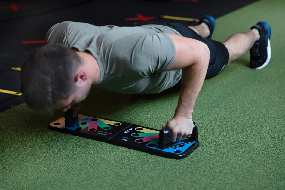 JELEX Tornado Chest Push Up Board Tavola per flessioni