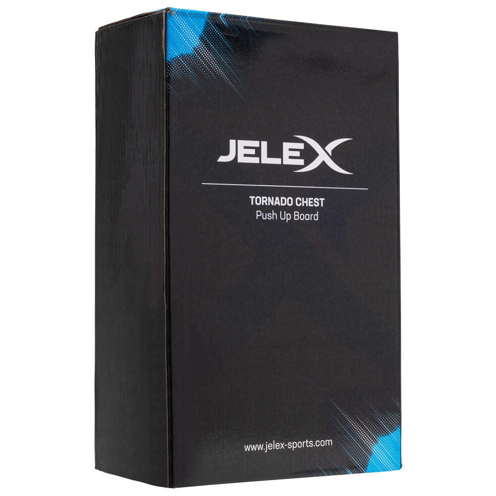 JELEX Tornado Chest Push Up Board Tavola per flessioni