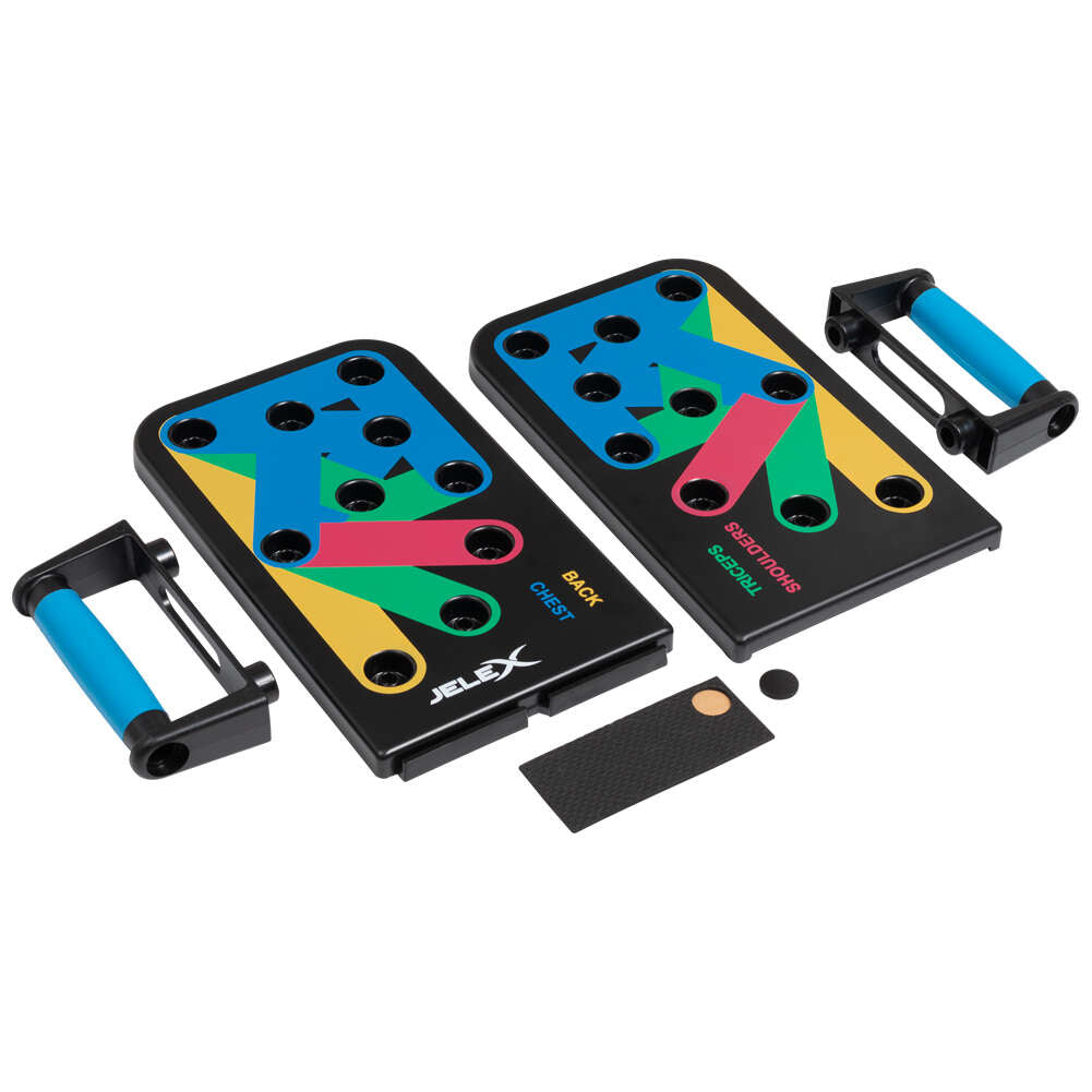 JELEX Tornado Chest Push Up Board Tavola per flessioni
