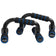 JELEX Gain Hard Push Up Bar Maniglie per flessioni nero blu – Einheitsgröße