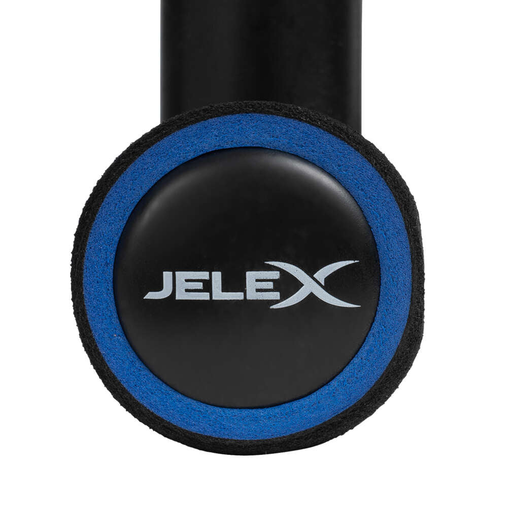 JELEX Gain Hard Push Up Bar Maniglie per flessioni nero blu
