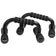 JELEX Gain Hard Push Up Bar Maniglie per flessioni nero grigio – Einheitsgröße