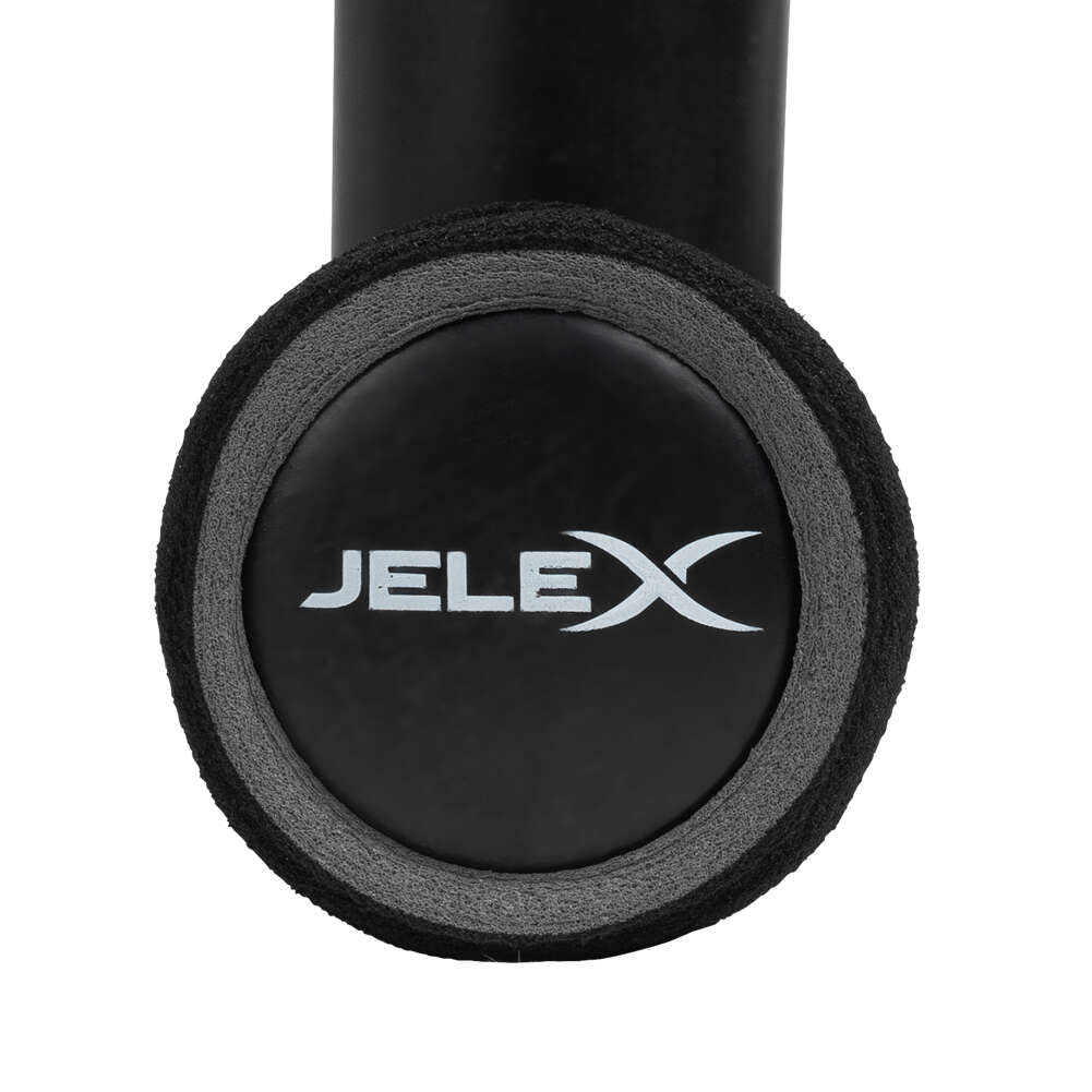 JELEX Gain Hard Push Up Bar Maniglie per flessioni nero grigio