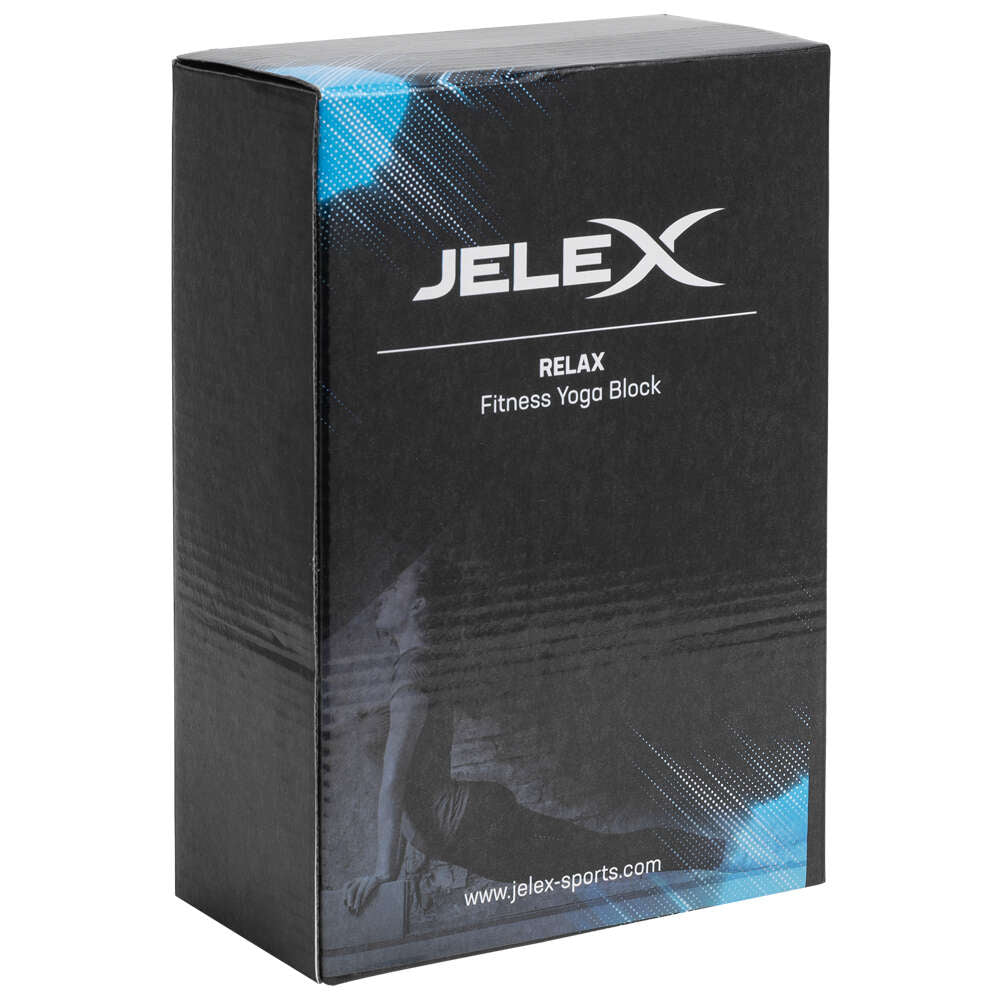 JELEX Relax Blocco per yoga e fitness rosa
