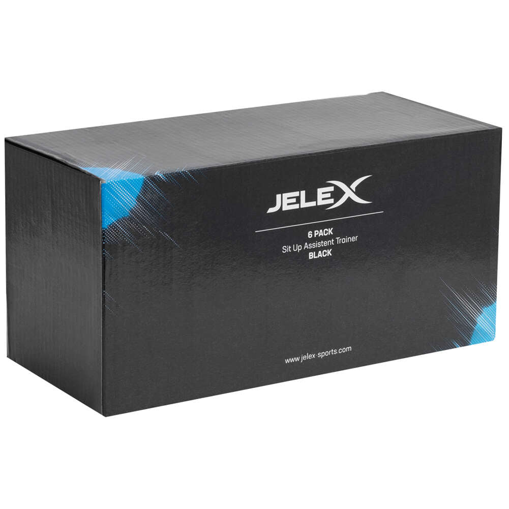 JELEX 6Pack Assistente sit-up nero