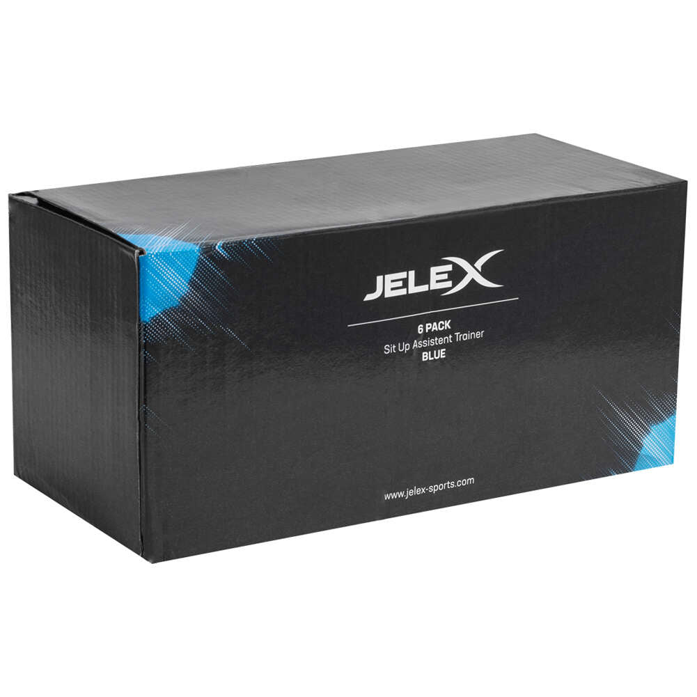 JELEX 6Pack Assistente sit-up blu
