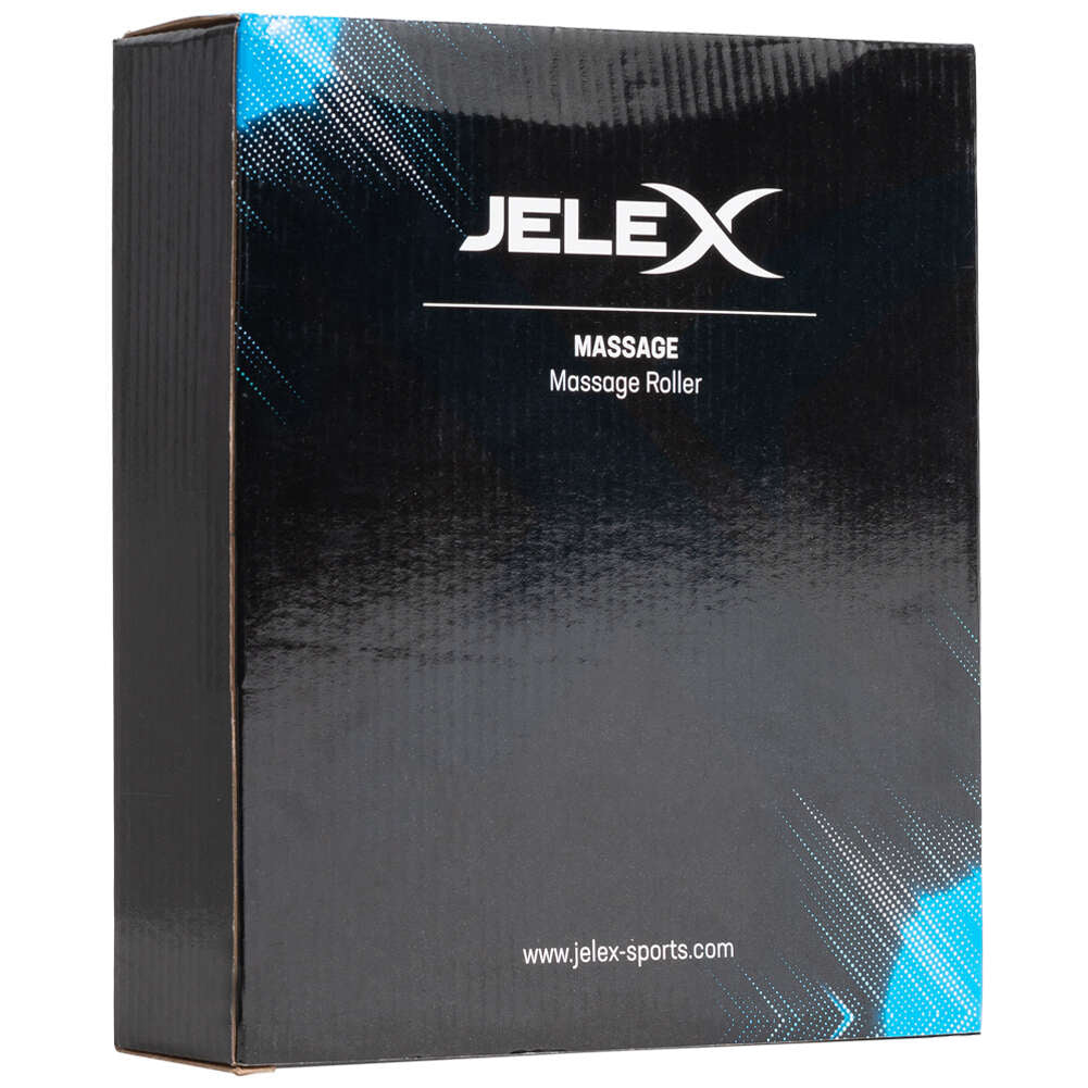 JELEX Massage Massagiatore per il corpo con 4 rotelle
