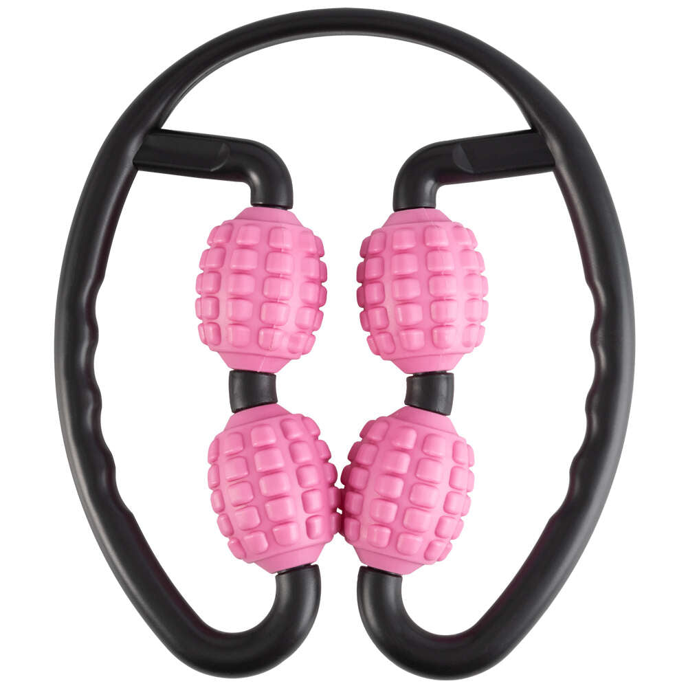 JELEX Massage Massagiatore per il corpo con 4 rotelle