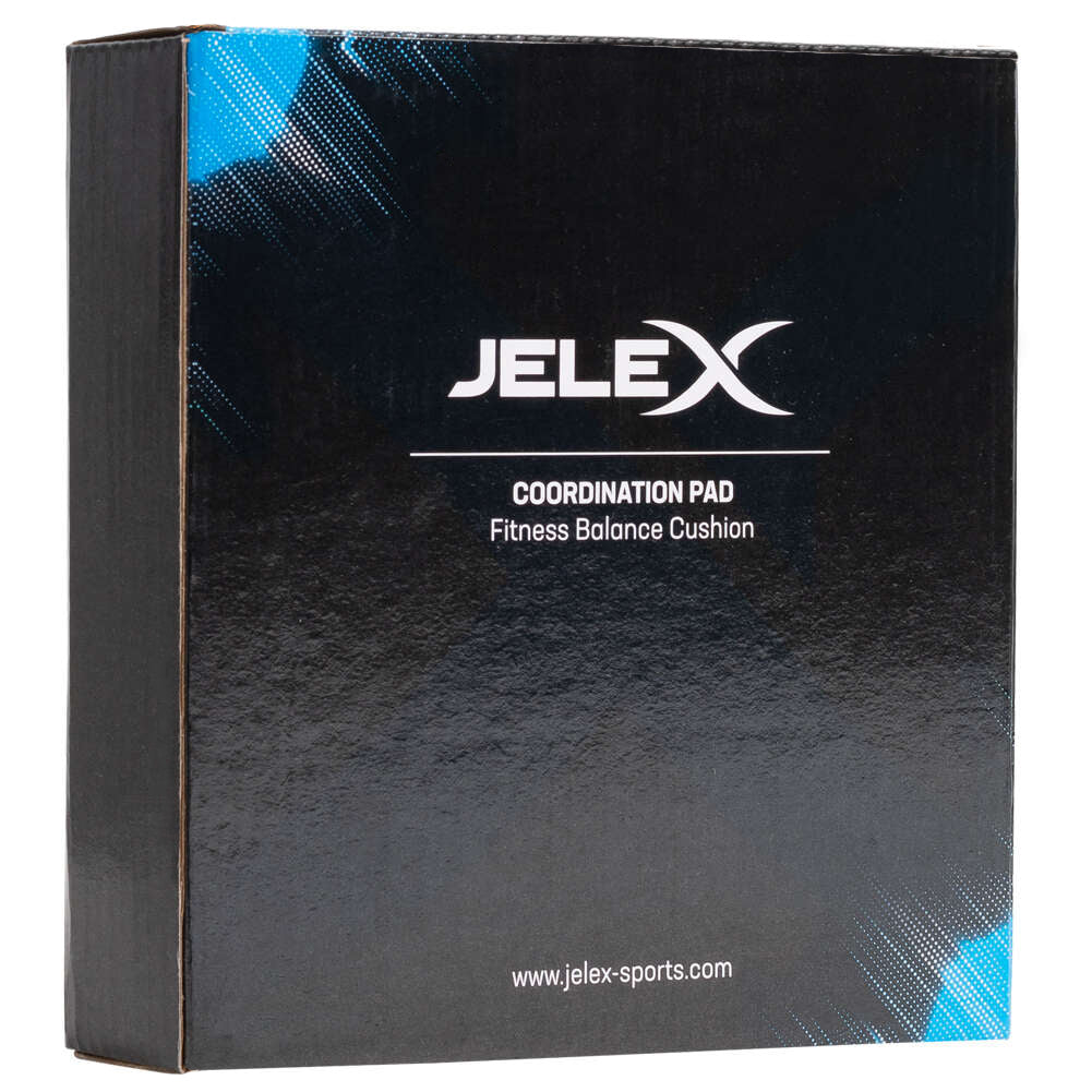 JELEX Coordination Pad Cuscino fitness per bilanciarsi 24 cm rosa