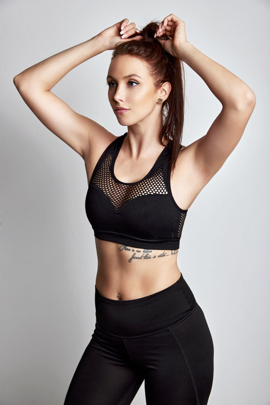 JELEX Sportstyle Damen Sport BH schwarz