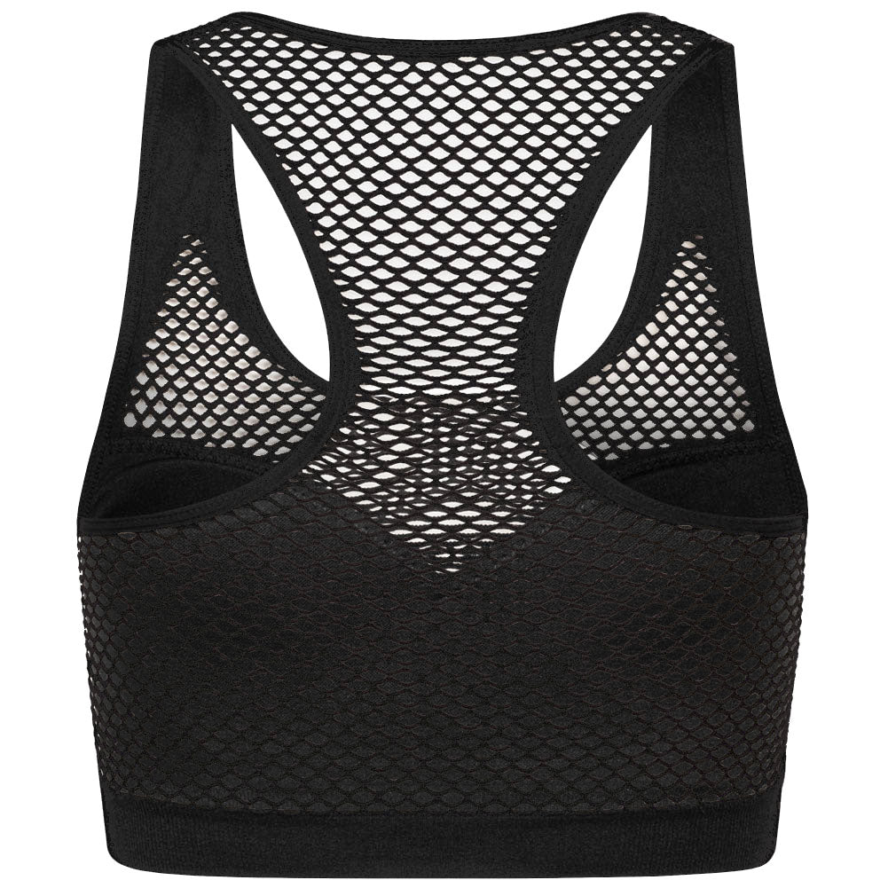 JELEX Sportstyle Damen Sport BH schwarz