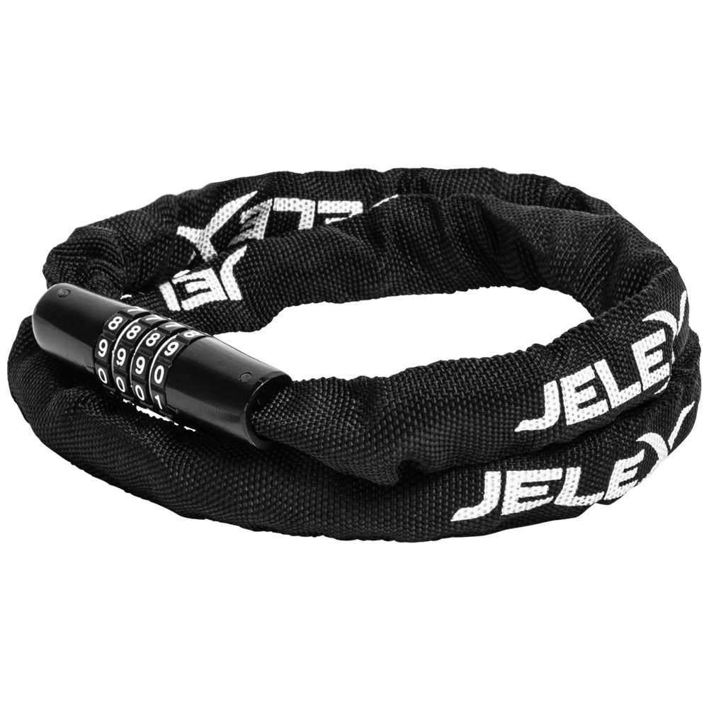 JELEX Dr.Security Catena per biciclette nero