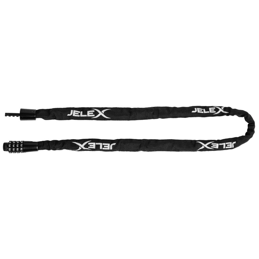 JELEX Dr.Security Catena per biciclette nero