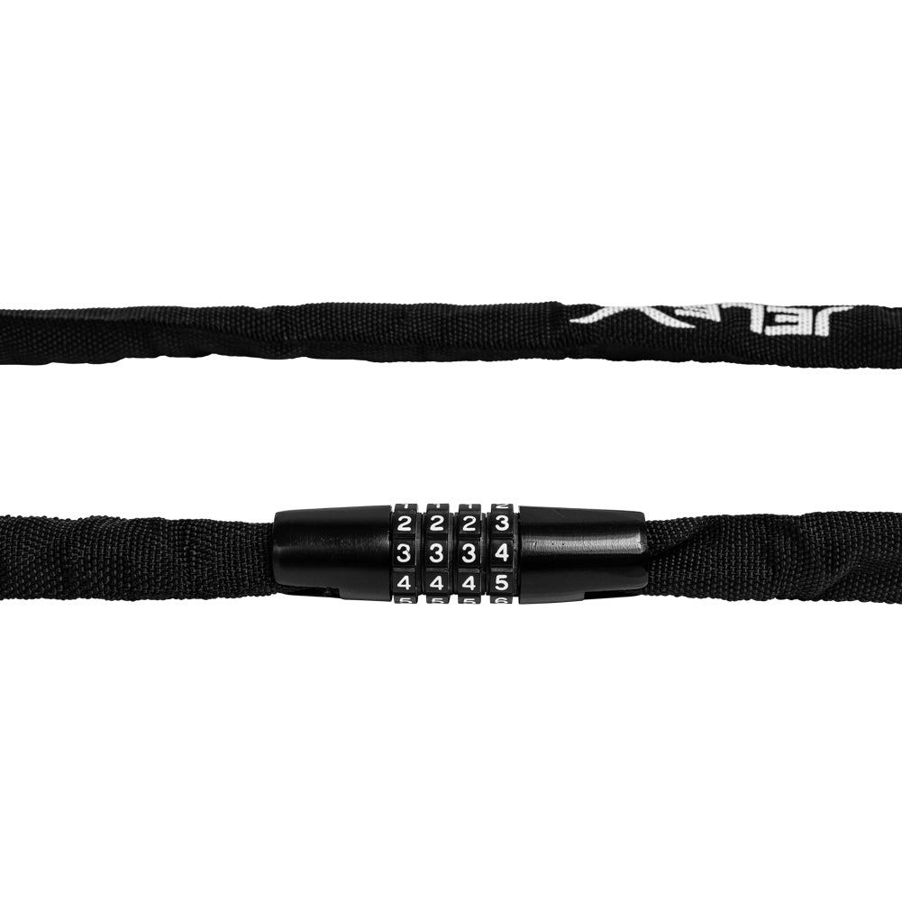 JELEX Dr.Security Catena per biciclette nero