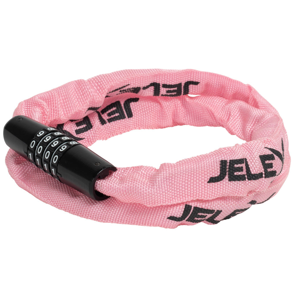 JELEX Dr.Security Catena per biciclette rosa