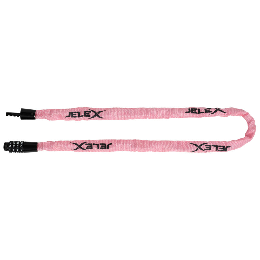 JELEX Dr.Security Catena per biciclette rosa
