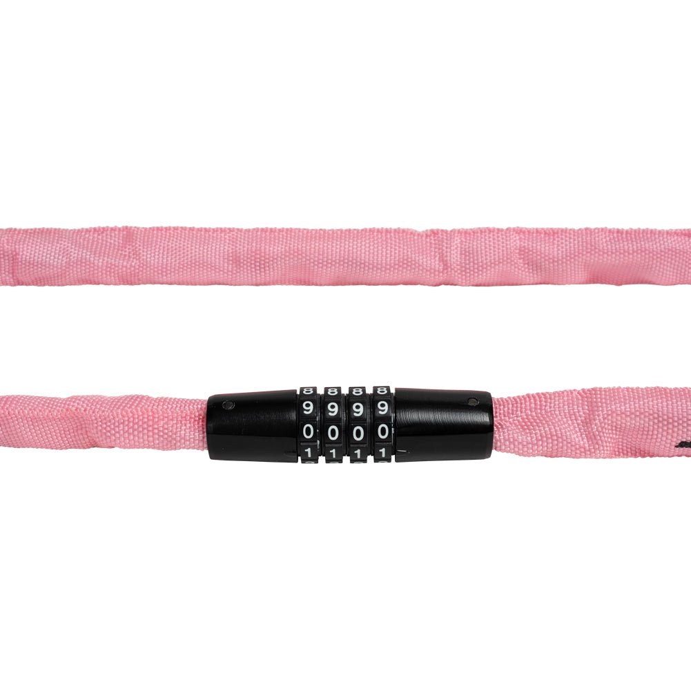 JELEX Dr.Security Catena per biciclette rosa