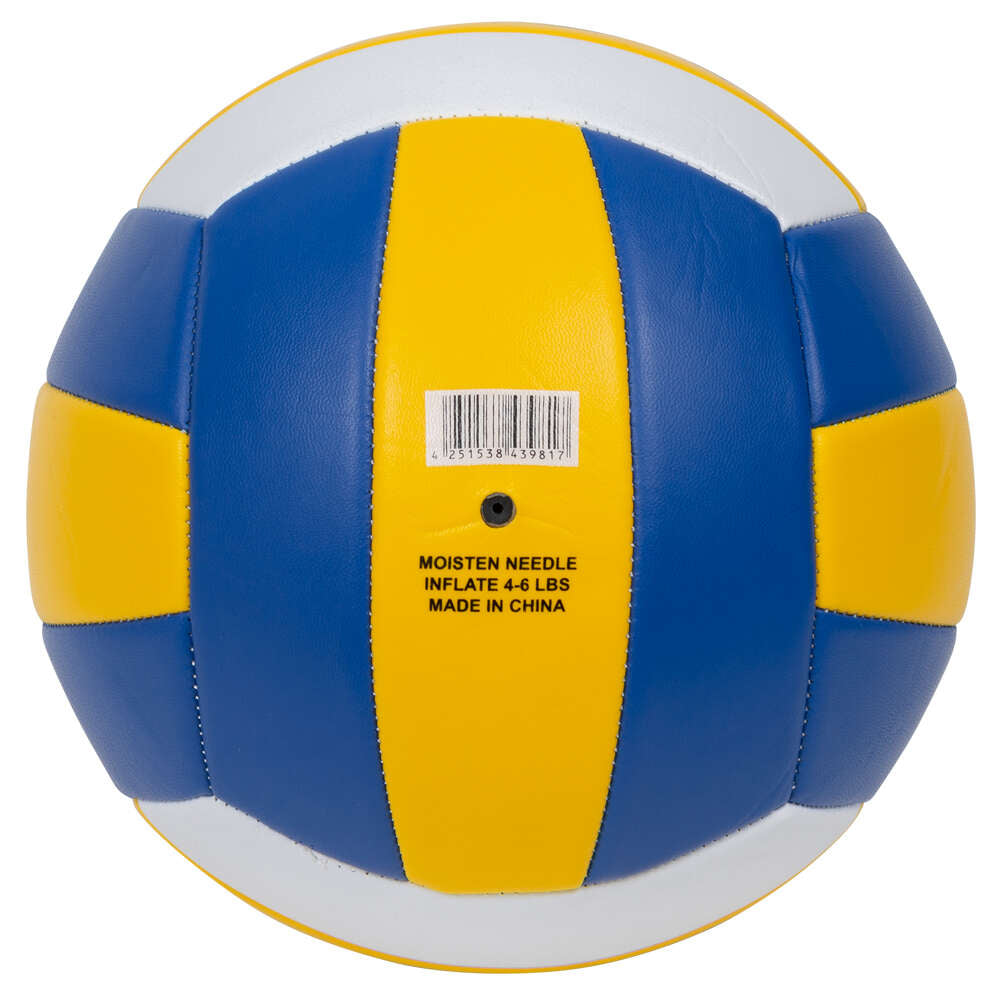 JELEX Softtouch Pallone da pallavolo giallo blu scuro bianco