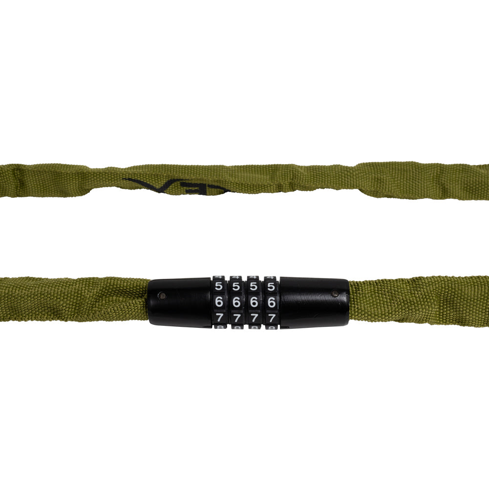 JELEX Dr.Security Catena per biciclette verde militare