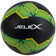 JELEX Bolzplatzheld Pallone da calcio in gomma nero-verde – 5