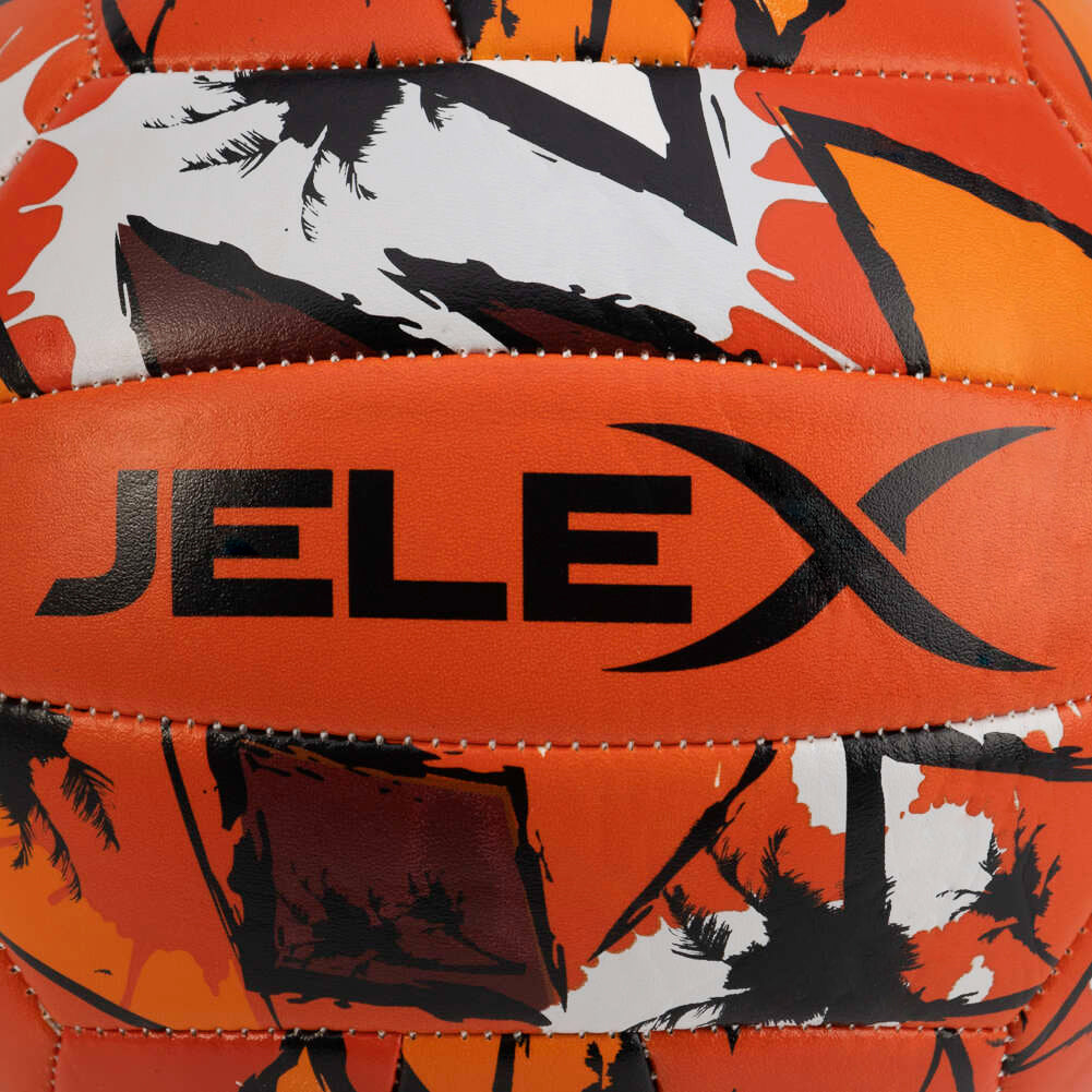 JELEX Volley Beach Pallone da pallavolo rosso