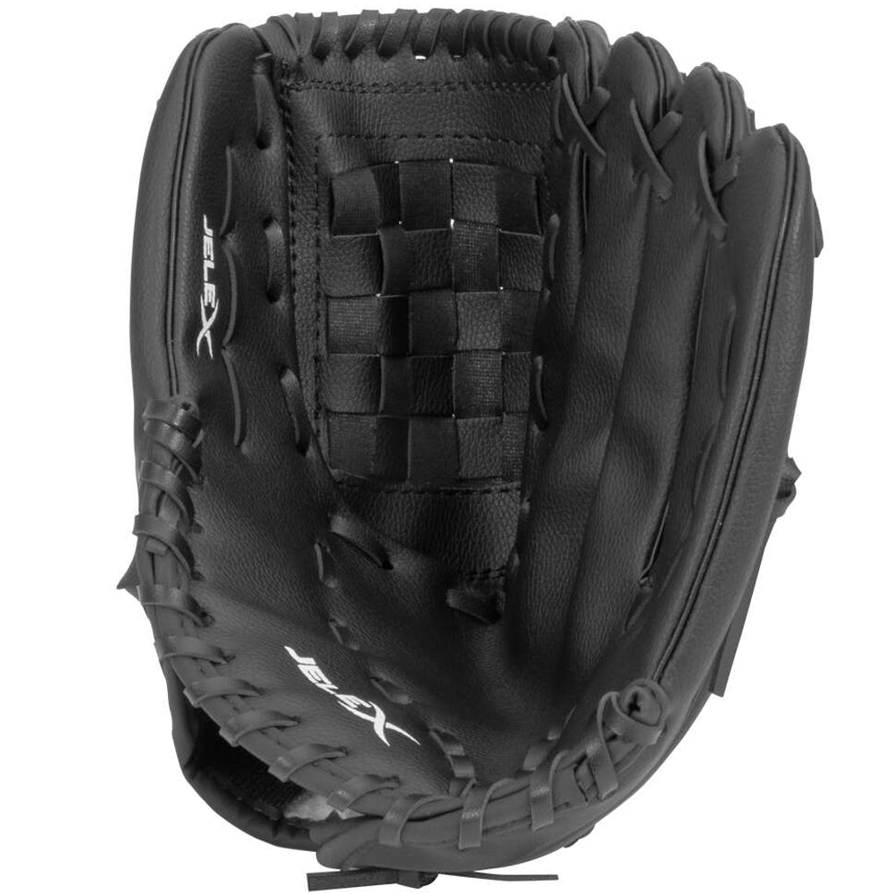 JELEX Safe Catch Guanto da baseball sinistro per destrini nero