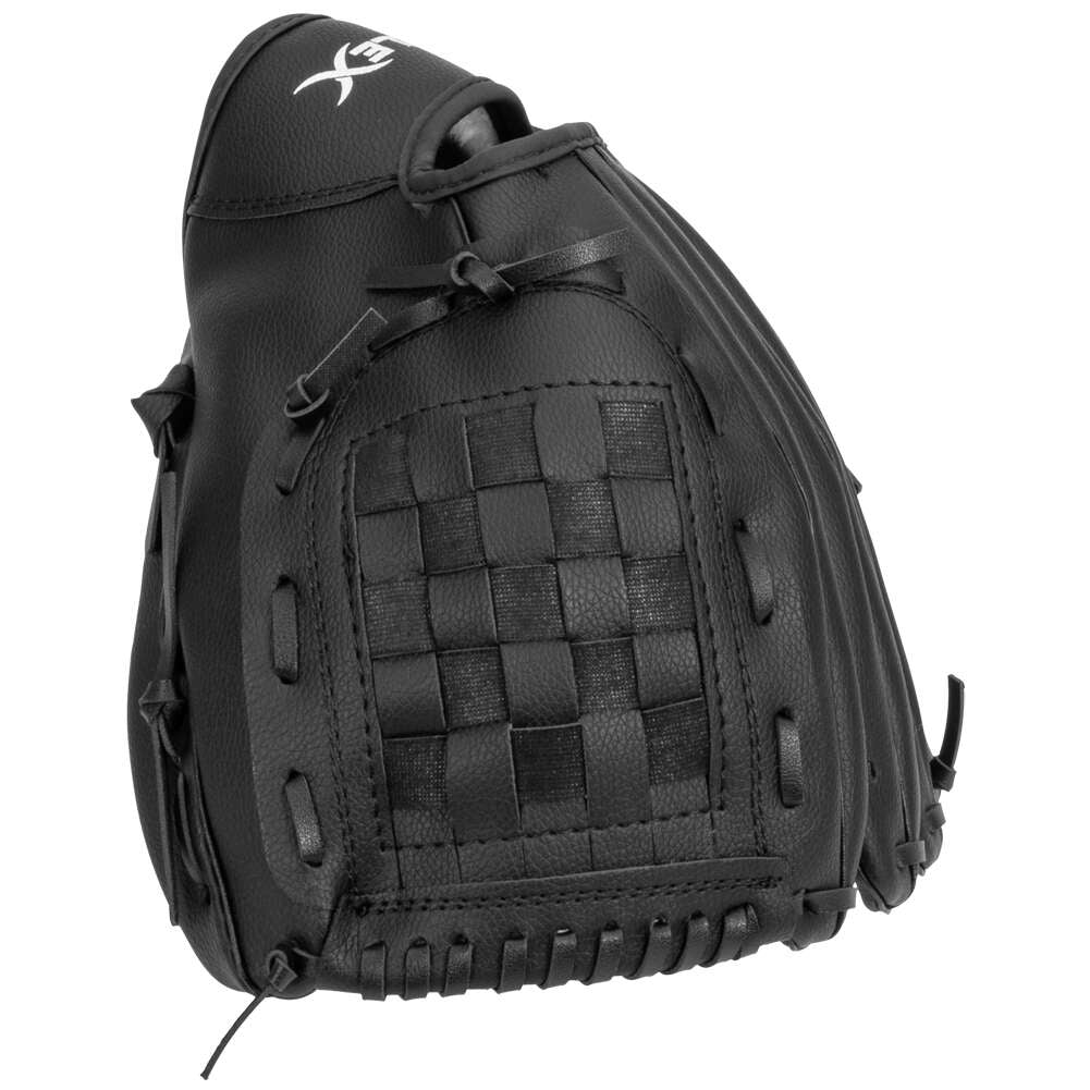 JELEX Safe Catch Guanto da baseball sinistro per destrini nero