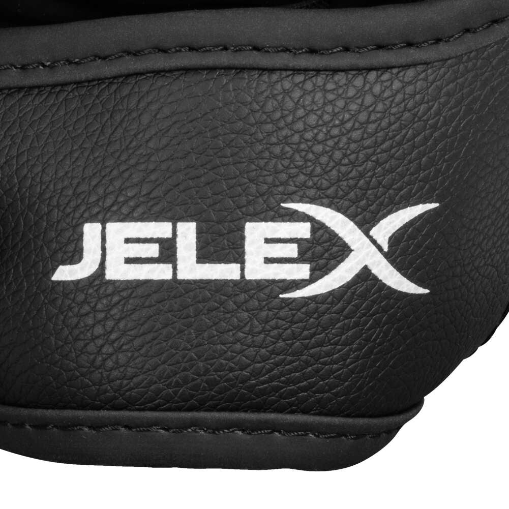 JELEX Safe Catch Guanto da baseball sinistro per destrini nero
