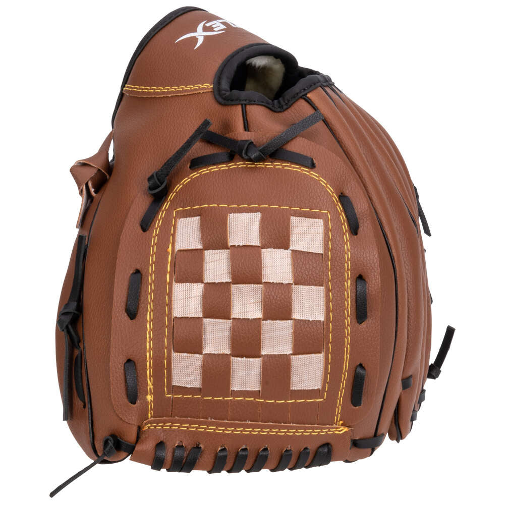 JELEX Safe Catch Guanto da baseball sinistro per destrini marrone